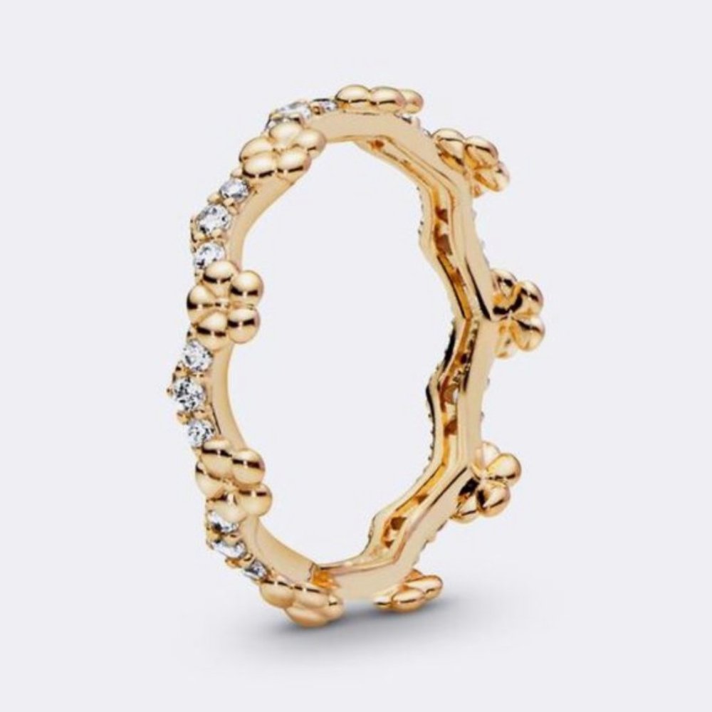 Pandora Flower Crown Ring